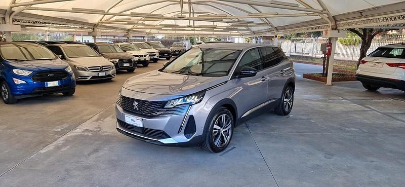 Usata Peugeot 3008 GT 131 CV (96 kW) 2022 Grigio Monovolume