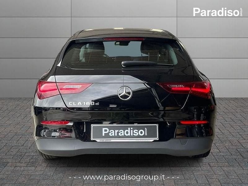Usata Mercedes CLA180 Advanced Plus 116 CV (85 kW) 2025 Nero Berlina