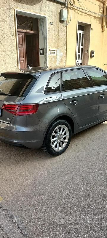 Usata Audi A3 2016 Grigio Berlina