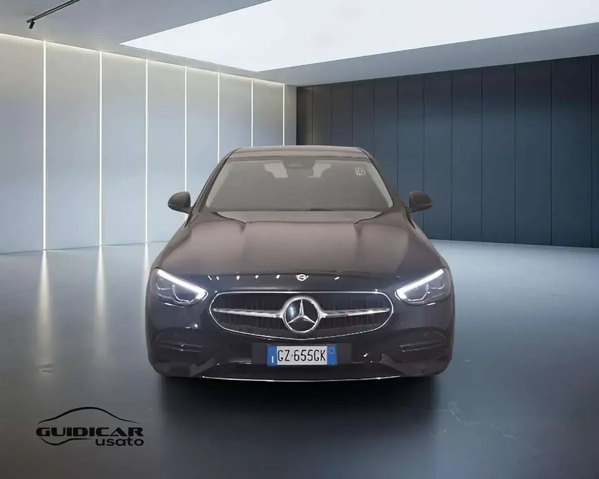 Usata Mercedes C200 Advanced 163 CV (119 kW) 2025 Nero Berlina