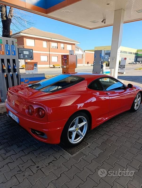 Usata Ferrari 360 2002 Rosso Berlina