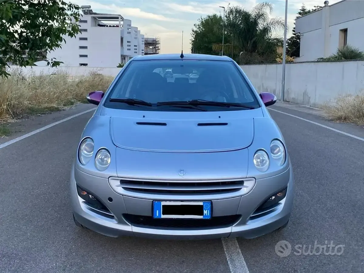 Usata Smart ForFour Passion 95 CV (69 kW) 2006 Grigio Utilitaria