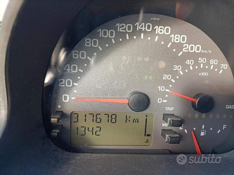 Usata Fiat Multipla 2005 Monovolume