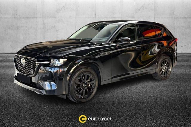 Usata Mazda CX-60 Homura-Line 200 CV (147 kW) 2024 Nero metallizzato SUV