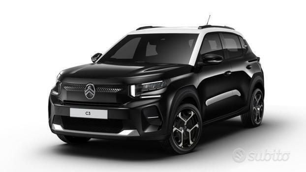 Nuova Citroën C3 PureTech 100 CV (73 kW) 2025 Utilitaria