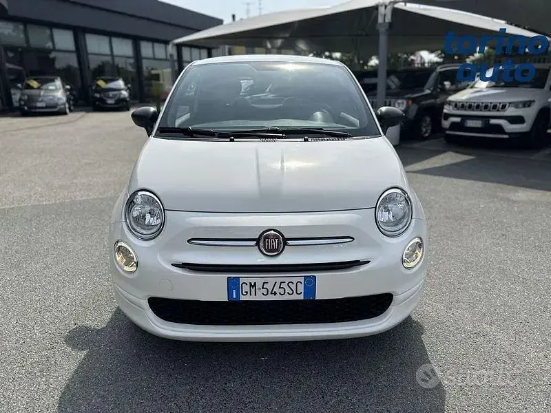 Usata Fiat 500 69 CV (50 kW) 2023 Bianco Berlina