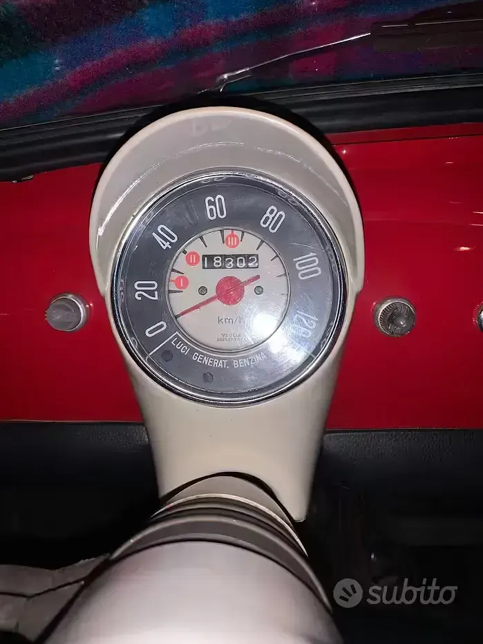 Usata Fiat 500 1960 Rosso Utilitaria