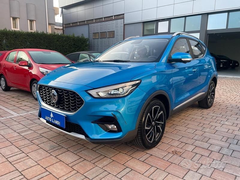 Blu/azzurro Usata 2022 MG ZS Luxury SUV | 11.900 € (Buon prezzo) - Immagine 1/4