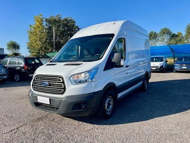 Usata Ford Transit Trend+ 101 CV (74 kW) 2015 Bianco Furgone