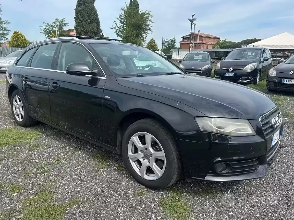Usata Audi A4 Advanced 143 CV (105 kW) 2010 Nero Station wagon