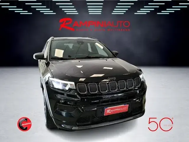 Usata Jeep Compass 131 CV (96 kW) 2021 Nero SUV