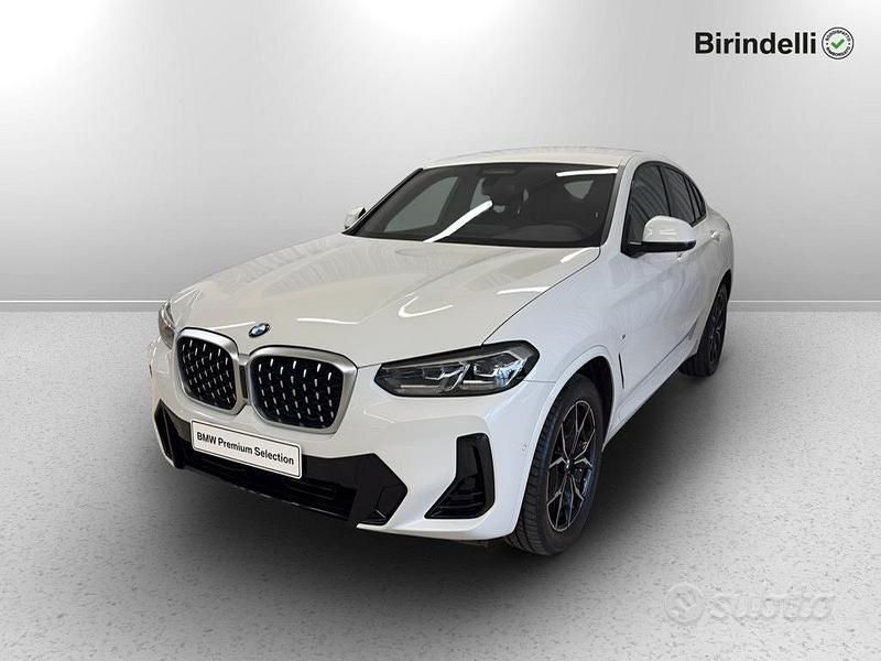 Usata BMW X4 M Sport 190 CV (139 kW) 2023 Bianco SUV