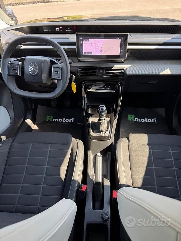 Usata Citroën C3 PureTech 101 CV (74 kW) 2025 Nero SUV