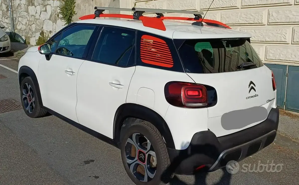 Usata Citroën C3 Shine 110 CV (80 kW) 2017 Bianco Station wagon