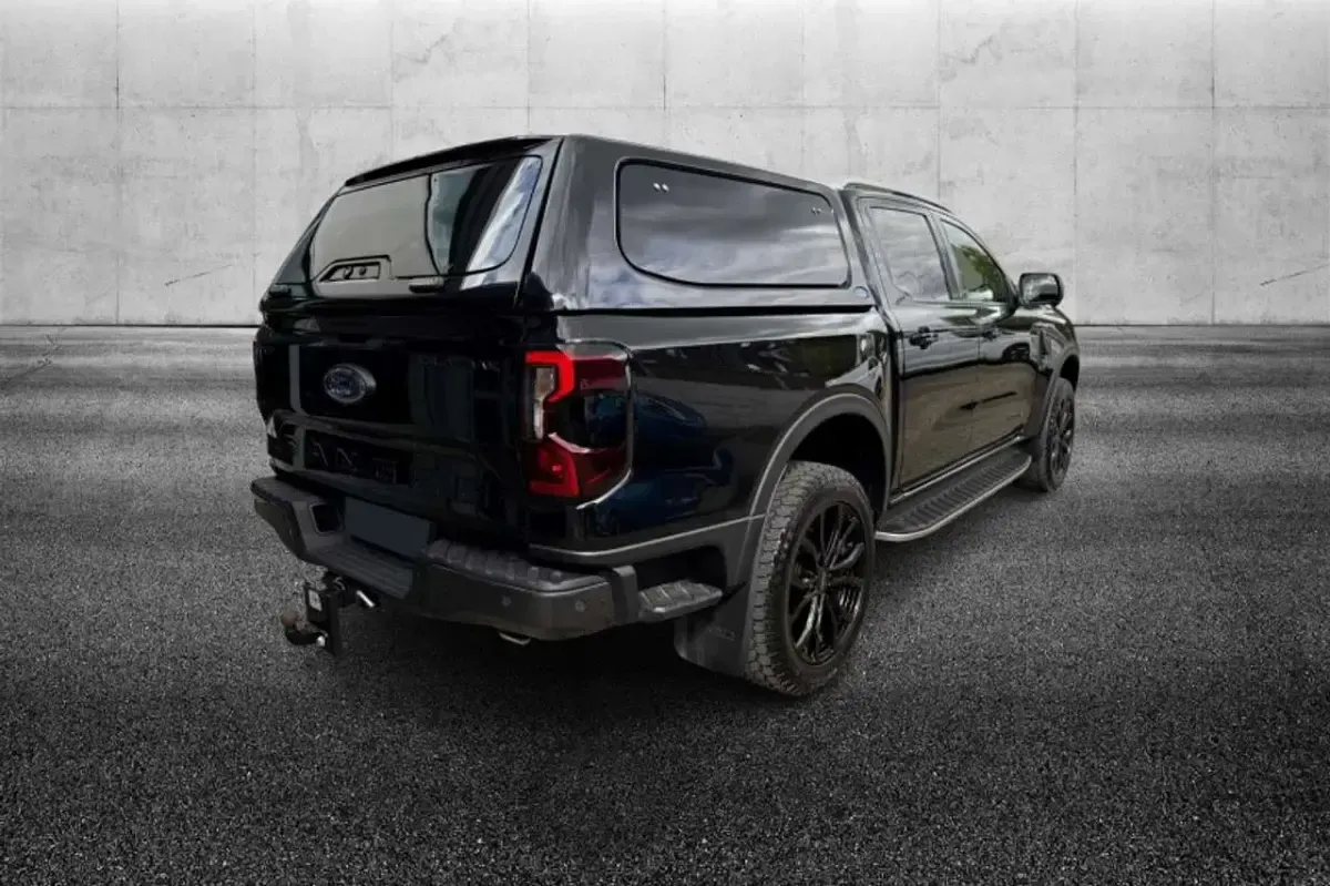 Usata Ford Ranger Wildtrack 241 CV (177 kW) 2024 Nero Pick-up