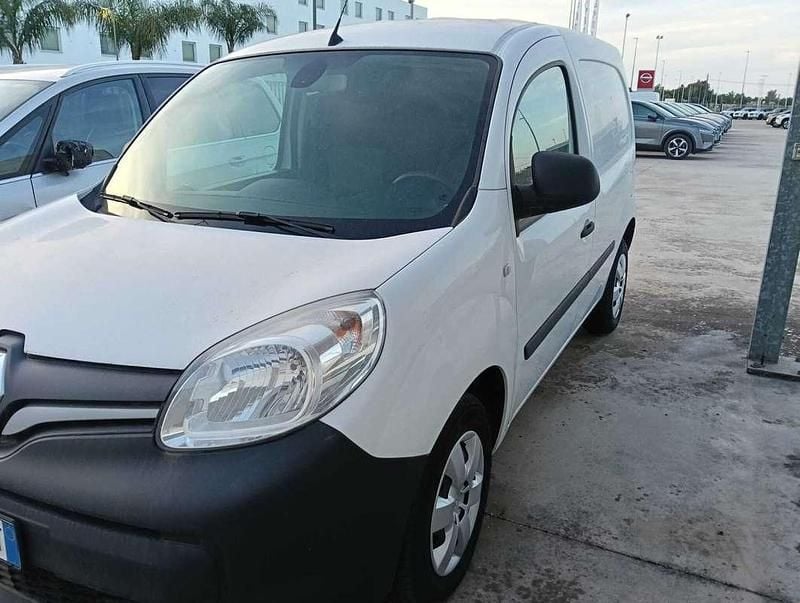 Usata Renault Kangoo 95 CV (69 kW) 2021 Bianco Furgone