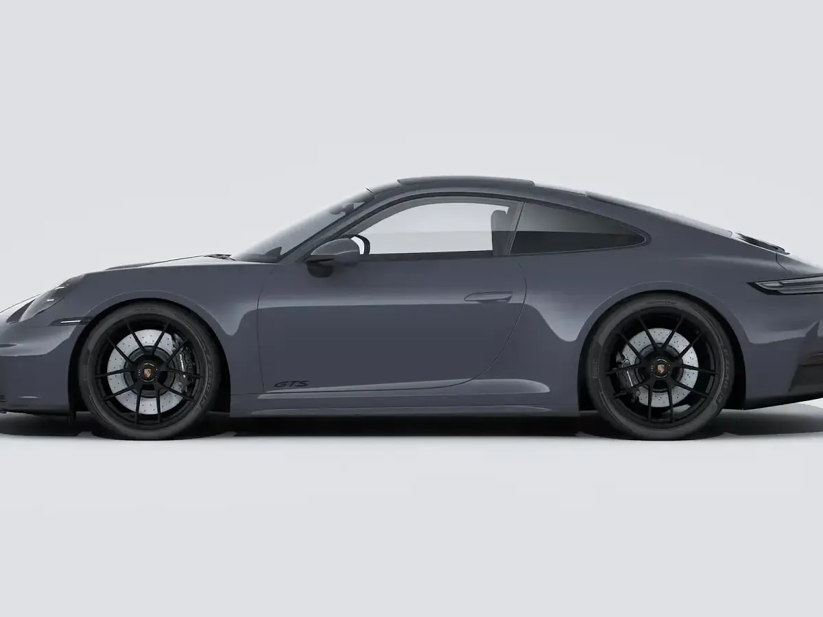 Nuova Porsche 911 Carrera 4 GTS 2026 Grigio ardesia neo