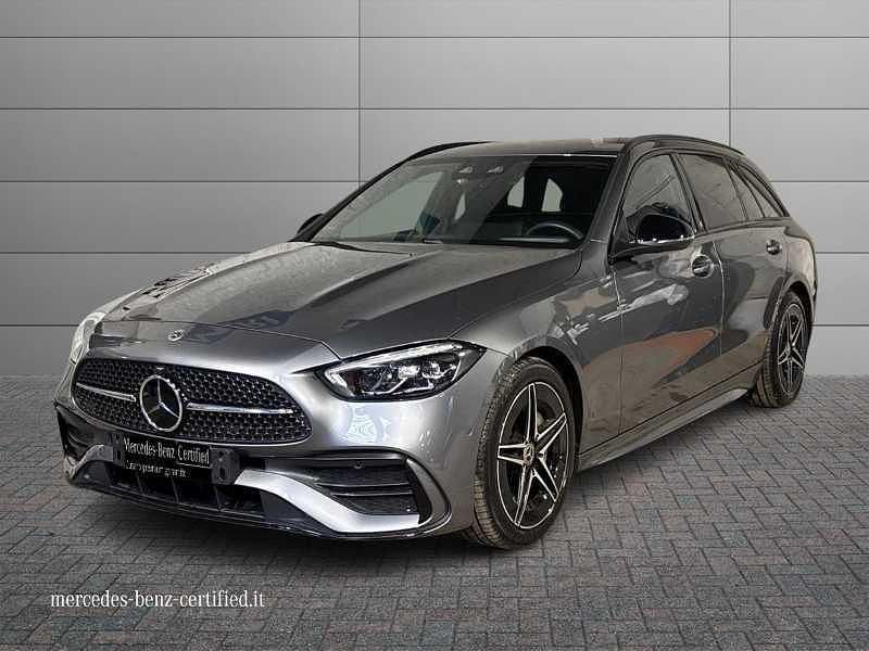 Usata Mercedes 200 Advanced 163 CV (119 kW) 2024 Grigio selenite Station wagon