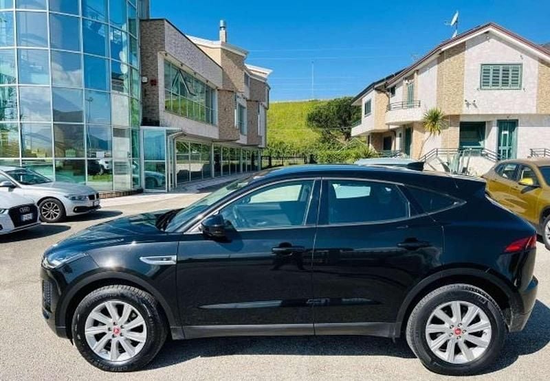 Usata Jaguar E-Pace S 150 CV (110 kW) 2019 Nero SUV