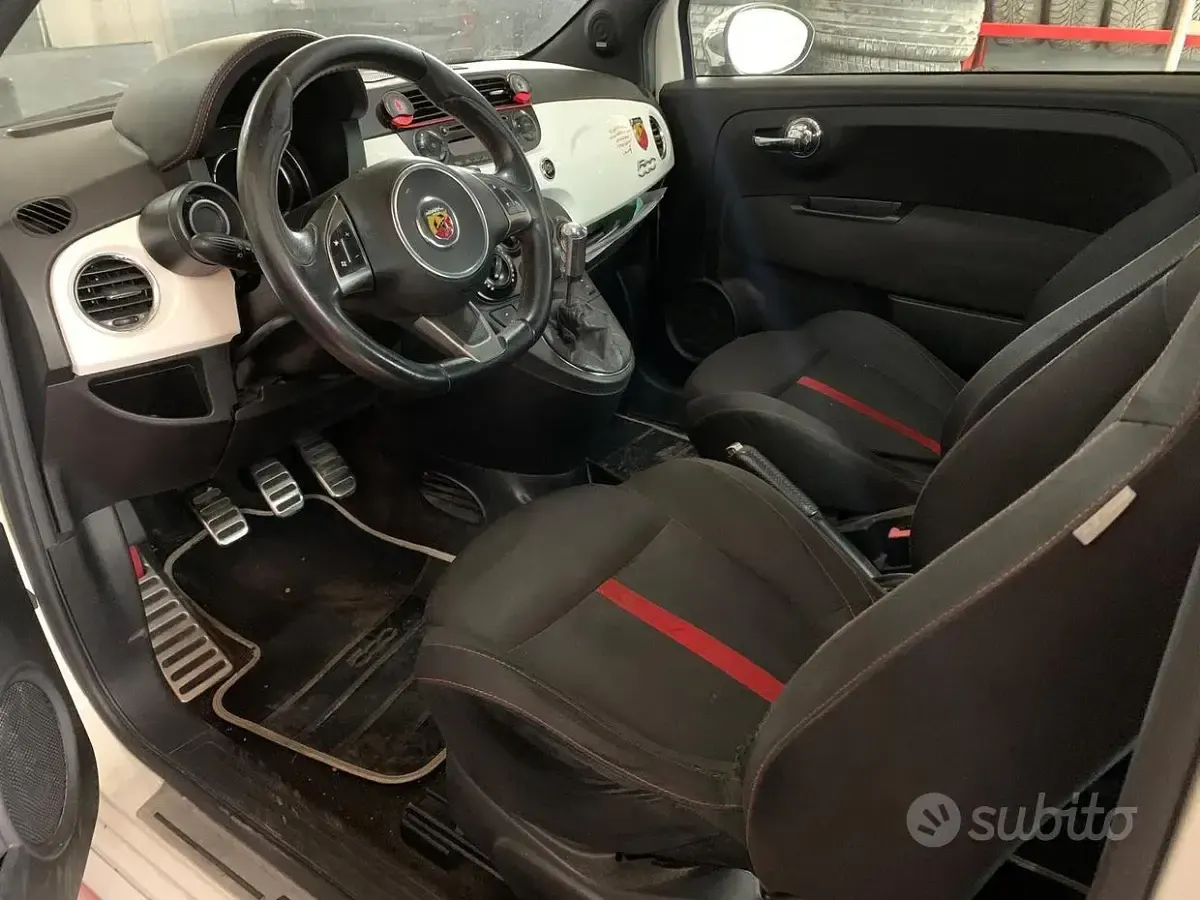 Usata Abarth 500 135 CV (99 kW) 2009 Utilitaria