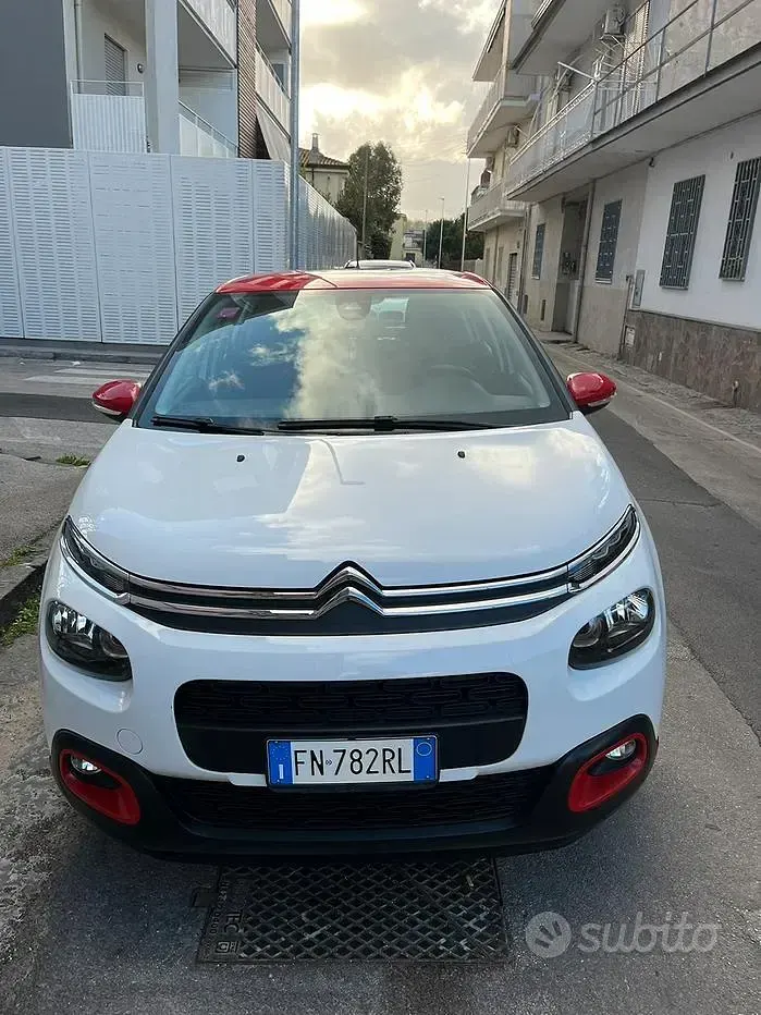 Usata Citroën C3 83 CV (61 kW) 2018 Utilitaria