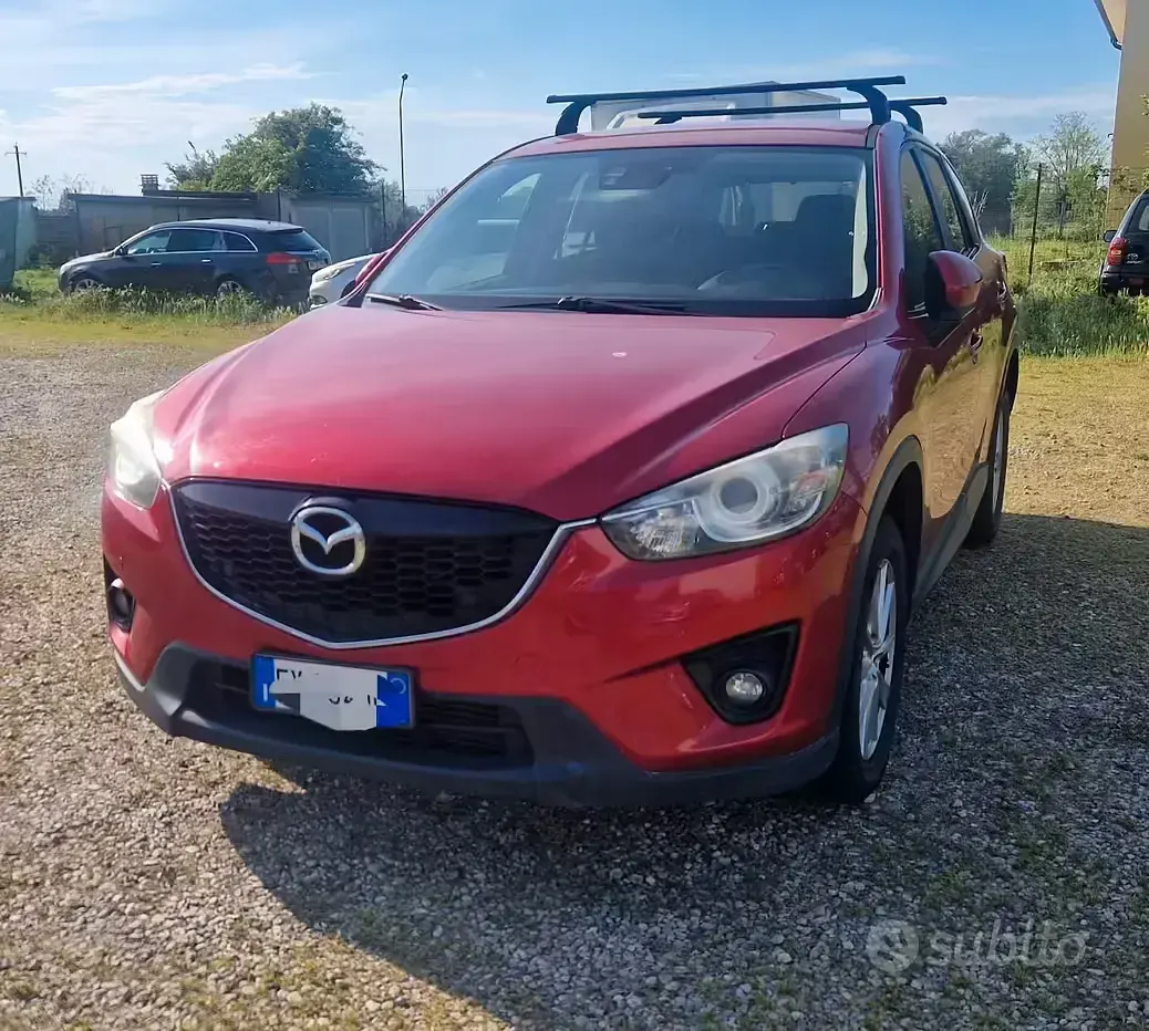 Usata Mazda CX-5 150 CV (110 kW) 2015 Rosso SUV