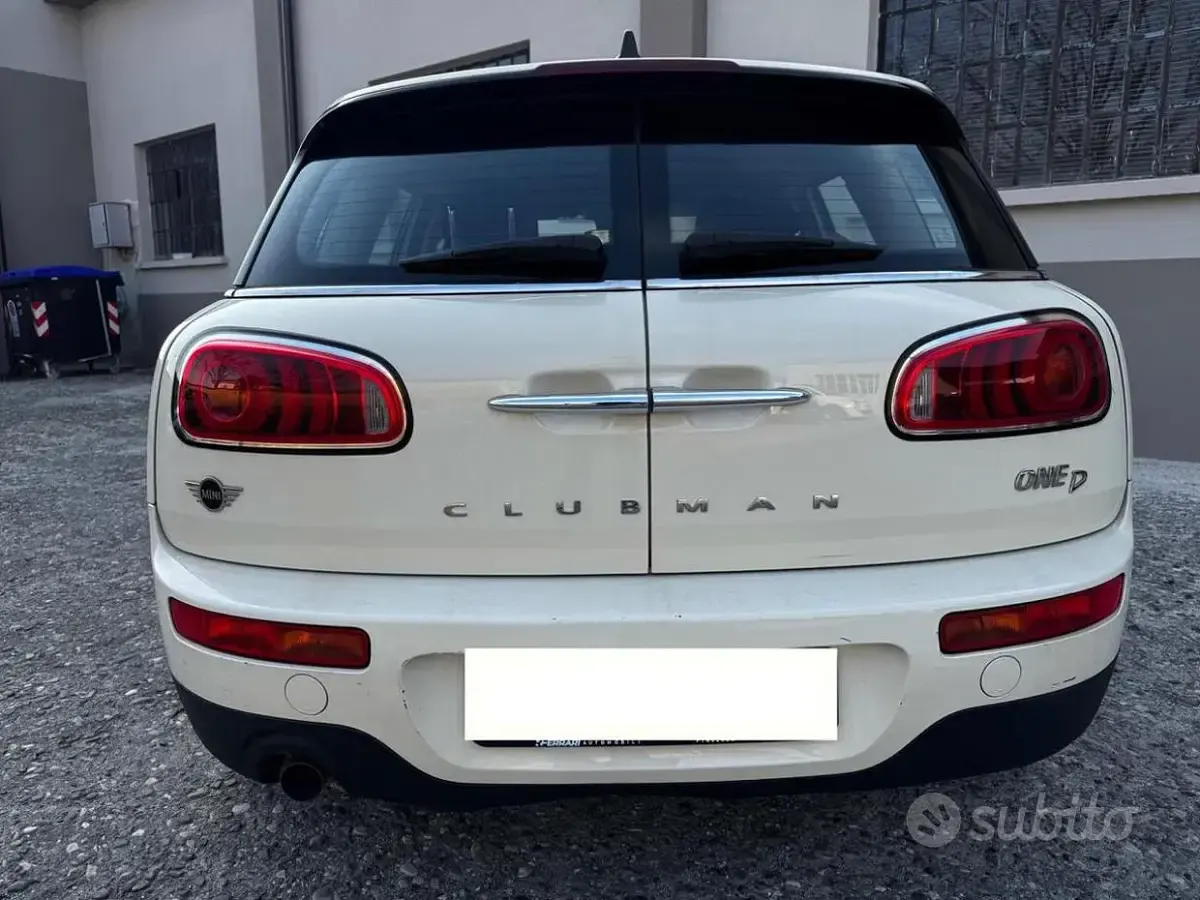 Usata Mini Cooper Clubman 116 CV (85 kW) 2019 Bianco Station wagon