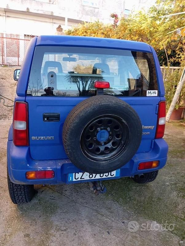 Usata Suzuki Jimny 65 CV (47 kW) 2005 SUV