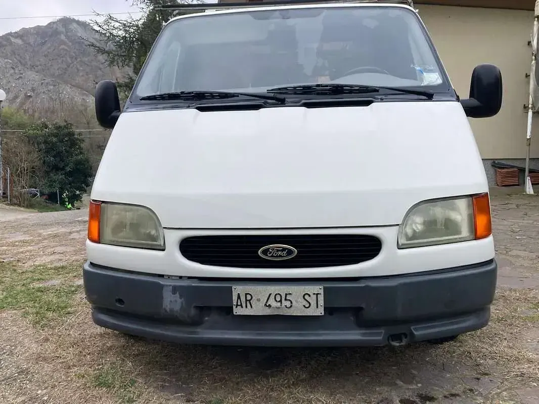 Usata Ford Transit 69 CV (50 kW) 1997 Bianco Furgone