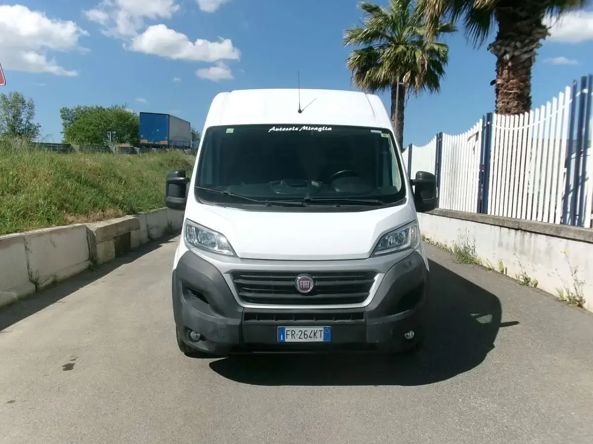 Usata Fiat Ducato 131 CV (96 kW) 2018 Bianco Furgone