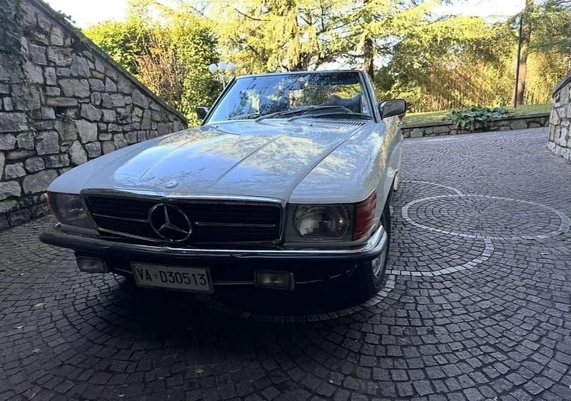 Usata Mercedes SL280 185 CV (136 kW) 1977 Bianco Cabrio