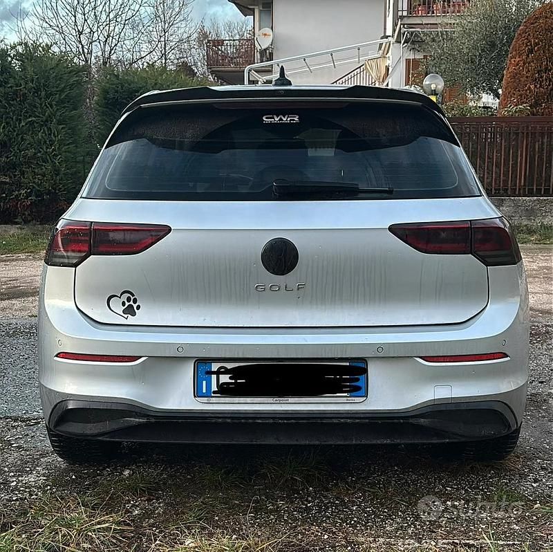 Usata VW Golf VII 150 CV (110 kW) 2020 Berlina