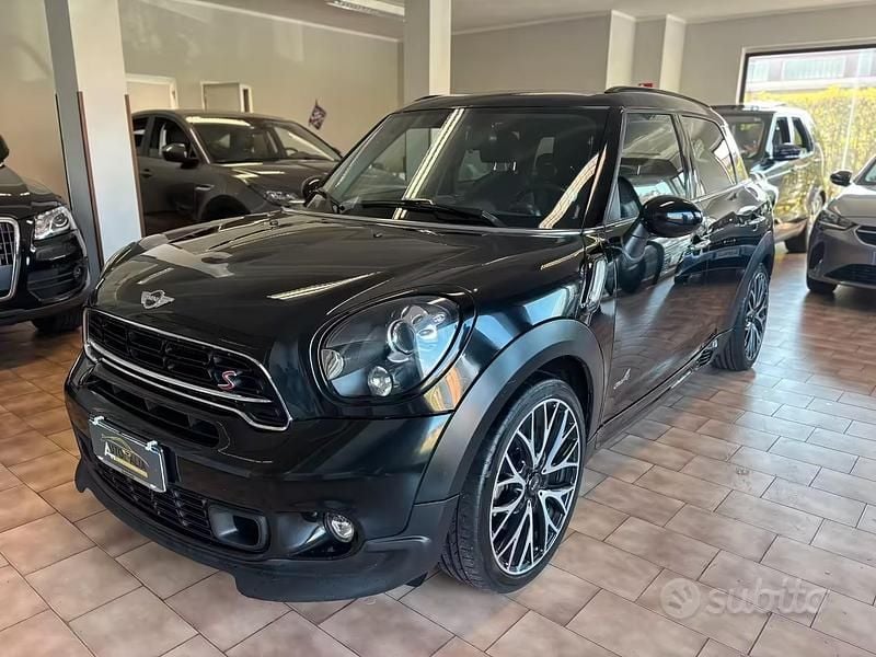 Usata Mini John Cooper Works Countryman 190 CV (139 kW) 2015 Nero SUV