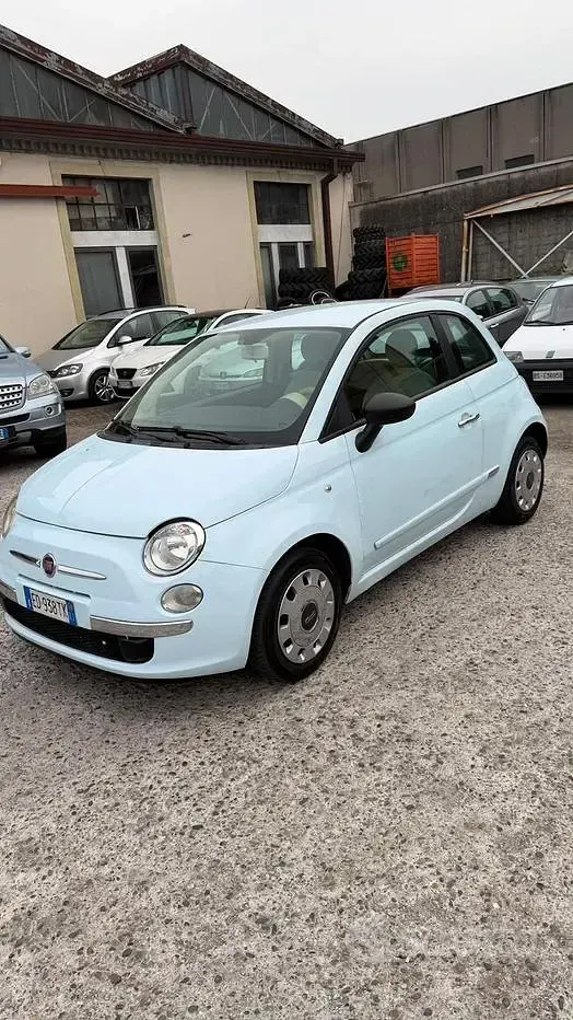 Usata Fiat 500 Pop 69 CV (50 kW) 2010 Bluazzurro Berlina