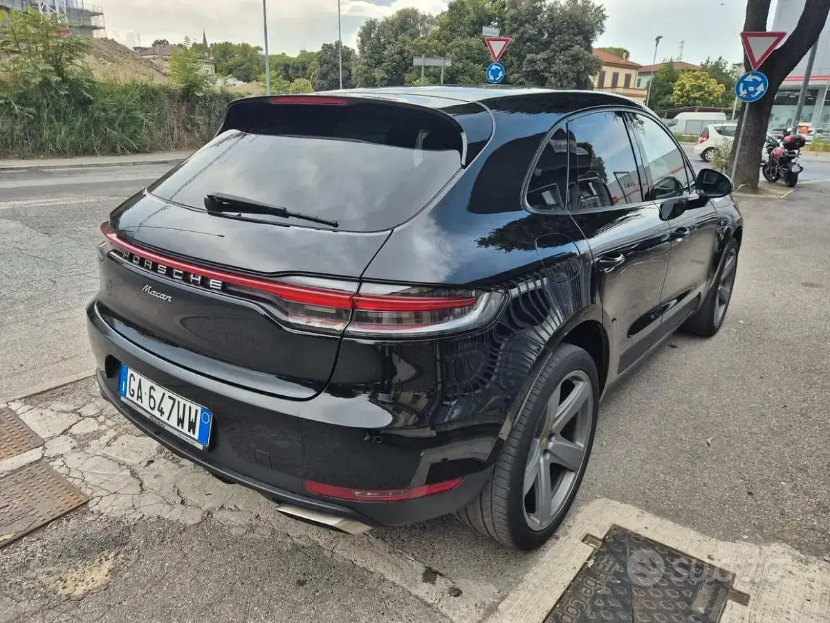 Usata Porsche Macan 245 CV (180 kW) 2020 Nero SUV