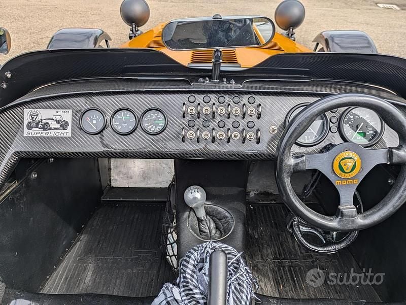Usata Caterham Superlight 179 CV (131 kW) 2000 Giallo
