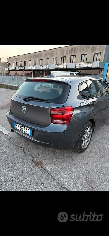 Usata BMW 116 136 CV (100 kW) 2014 Grigio Utilitaria