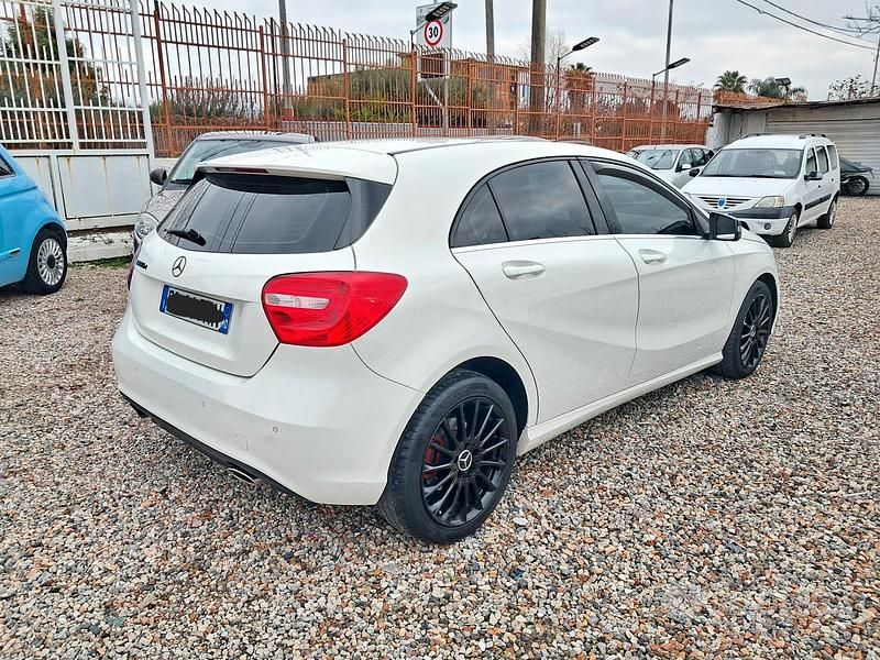 Usata Mercedes A180 109 CV (80 kW) 2012 Bianco Berlina