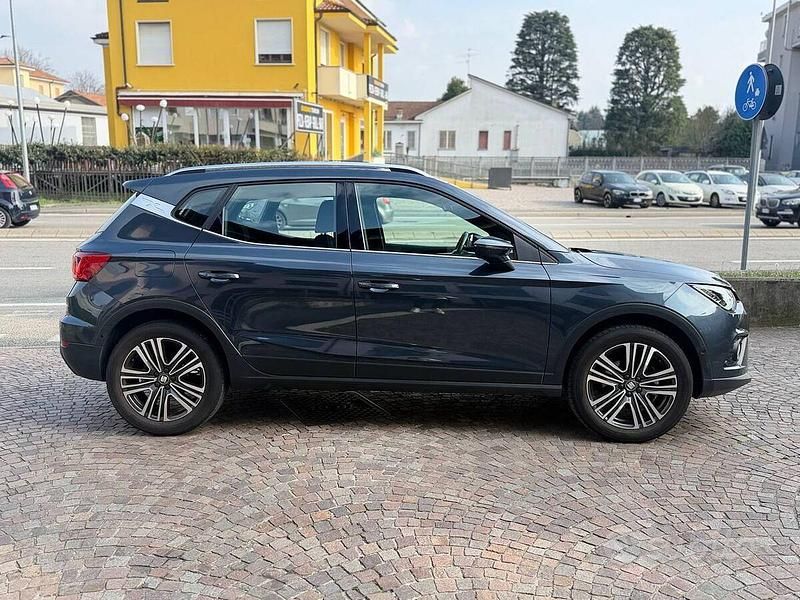 Usata Seat Arona XCELLENCE 116 CV (85 kW) 2019 Grigio SUV