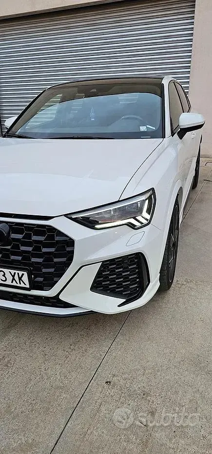 Usata Audi RS Q3 Sportback Sport 367 CV (269 kW) 2023 Bianco SUV