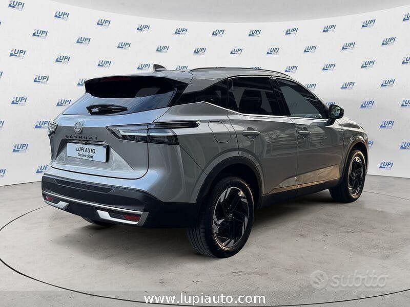 Brugt Nissan Qashqai N-Connecta 140 HK (102 kW) 2025 Grå SUV