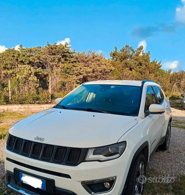 Usata Jeep Compass 2019 Bianco SUV