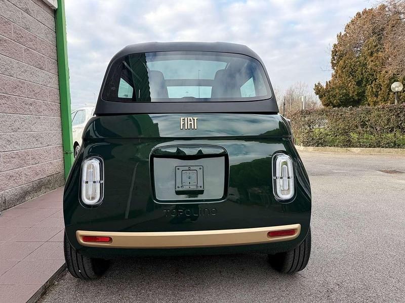 Nuova Fiat Topolino 5 kW (8 CV) 2025 Marrone Utilitaria