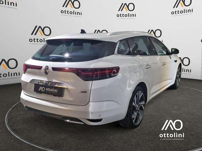 Usata Renault Mégane R.S. 158 CV (116 kW) 2021 Bianco Station wagon