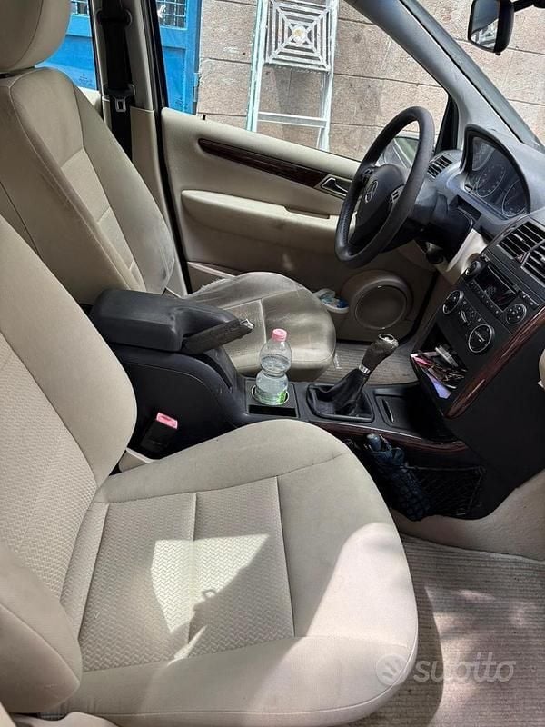 Usata Mercedes A200 2007 Blu Berlina
