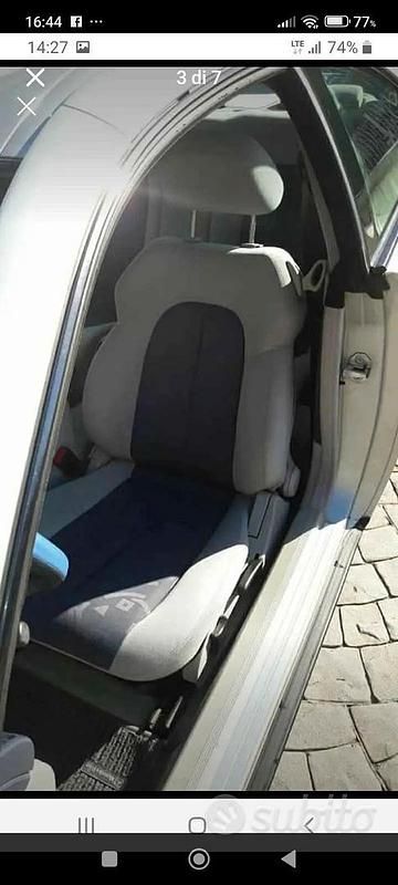 Usata Mercedes CLK200 136 CV (100 kW) 1998 Grigio Coupé