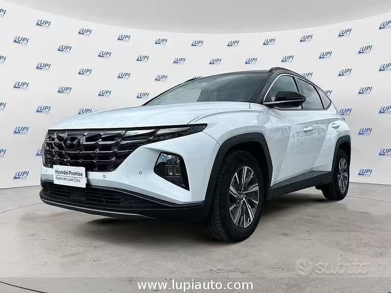 Usata Hyundai Tucson Advanced 230 CV (169 kW) 2022 Bianco SUV