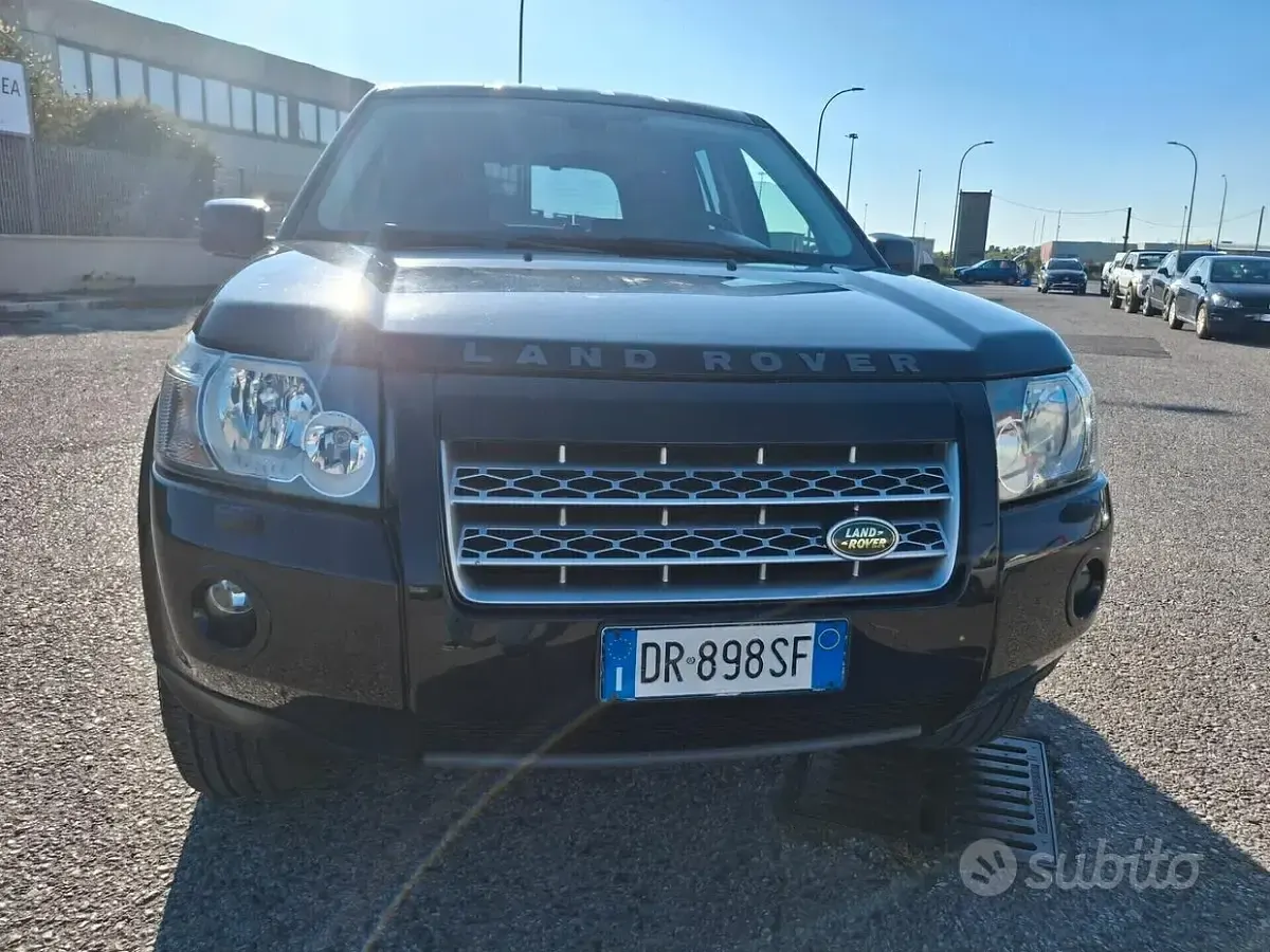 Usata Land Rover Freelander 2 160 CV (117 kW) 2009 Nero SUV