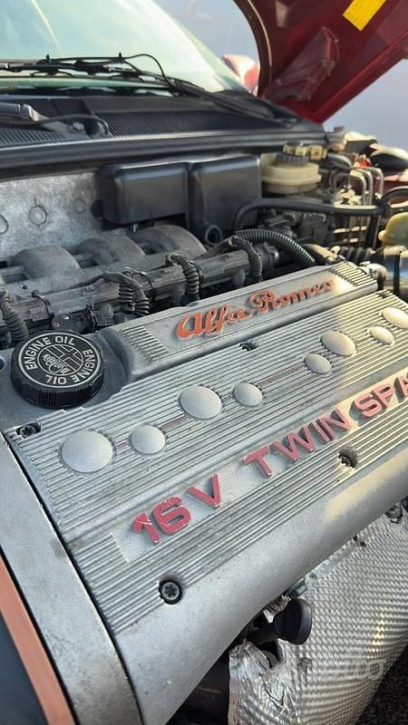 Usata Alfa Romeo GTV 150 CV (110 kW) 1997 Rosso Coupé