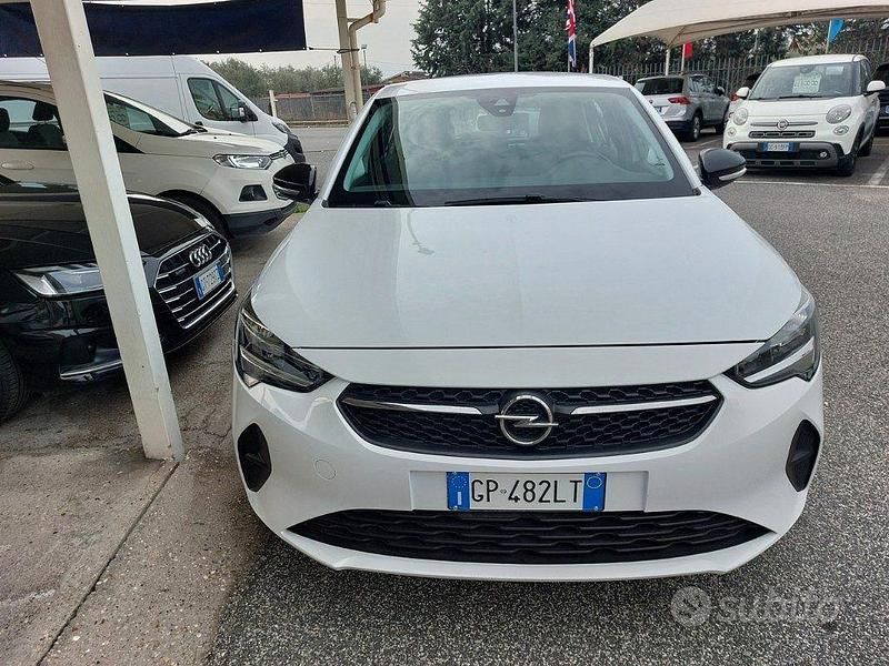 Usata Opel Corsa Edition 74 CV (54 kW) 2023 Bianco Utilitaria